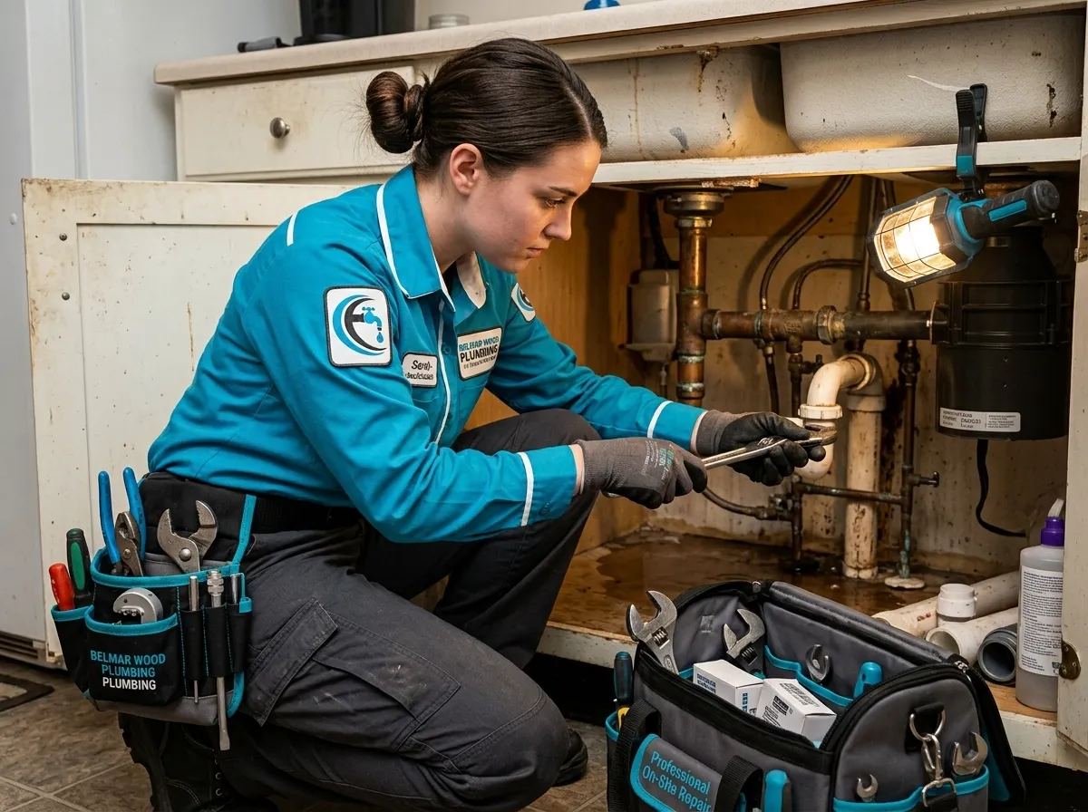 Professional Under Sink Garbage Disposal Repair - Lakewood CO