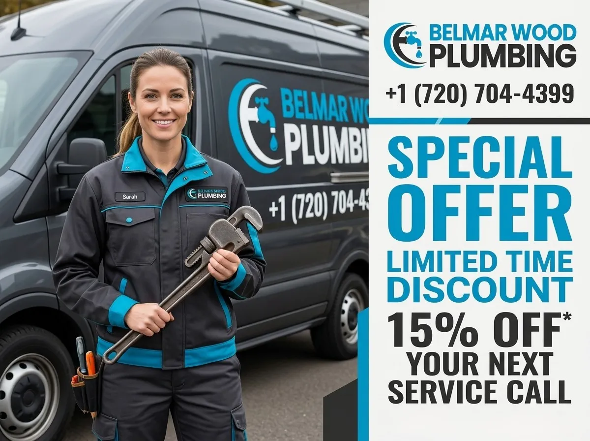 Special Offer - Belmar Wood Plumbing Lakewood CO