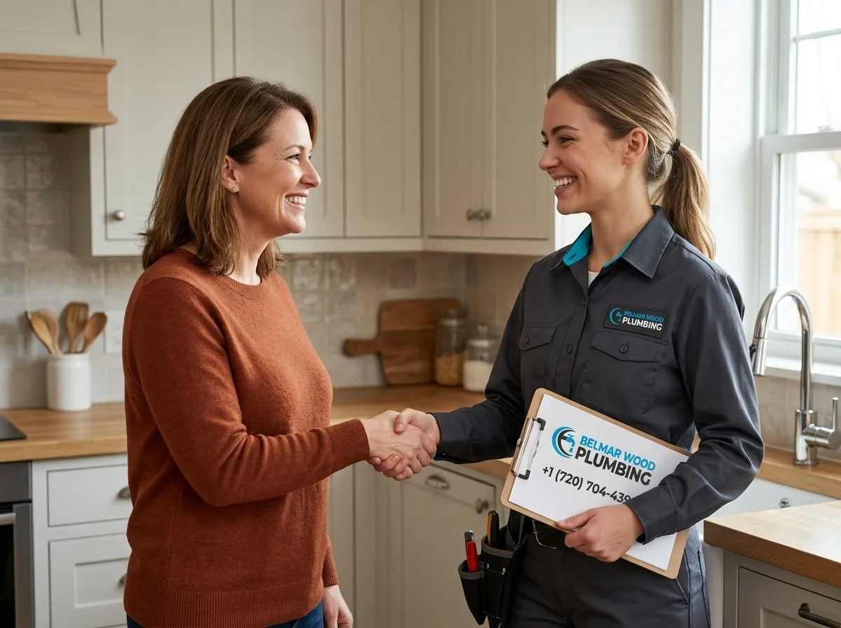 Trusted Customer Service and Free Estimates - Belmar Wood Plumbing Lakewood CO